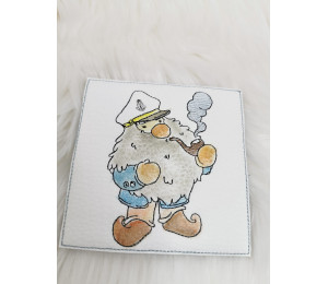 Stickdatei - Seebär Gnom 4